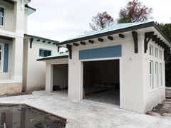 Garage doors foam and precast concrete products applications manufacturing suppliers for residential and industrial contractors in Florida and the United States of America