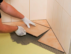Ceramic flooring tiles installation contractors for business and home constructions in Florida United States of America