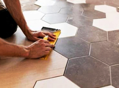 Flooring tiles installation contractors for business and home constructions in Florida United States of America