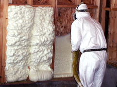 Residential foam insulation business foam products applications manufacturing suppliers for residential and industrial contractors in Florida and the United States of America